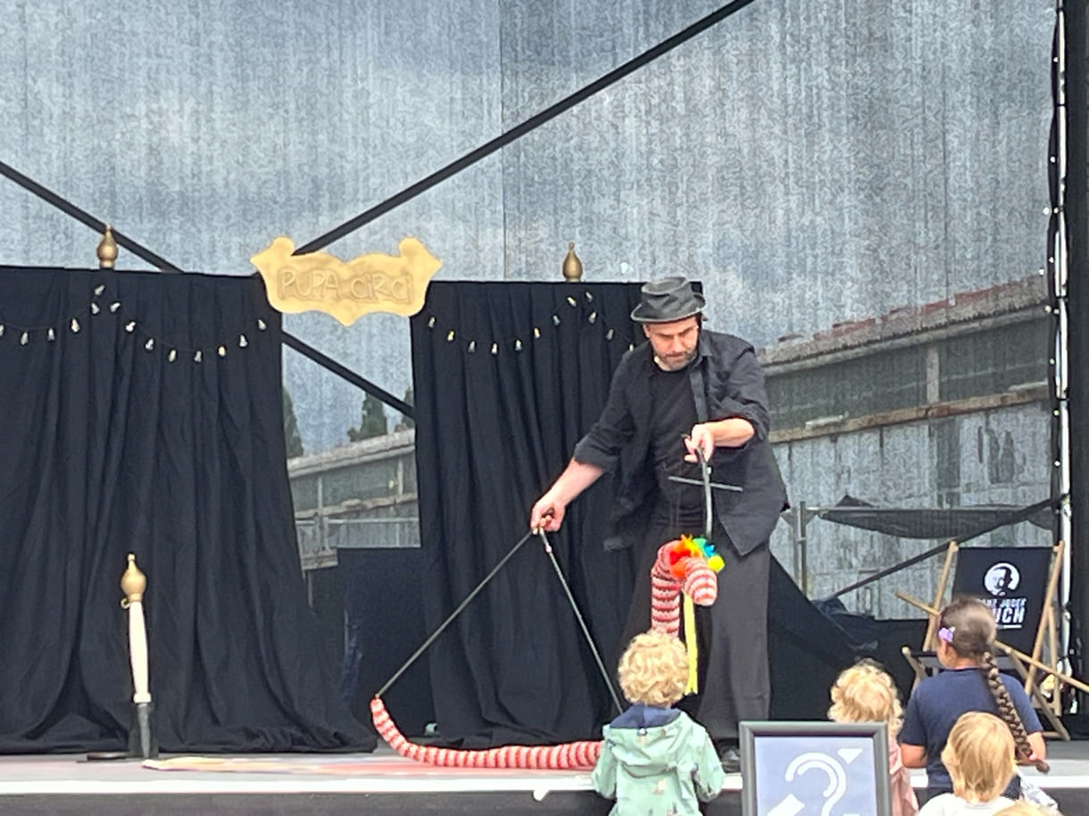 Puppenspieler Pöllmann in 
