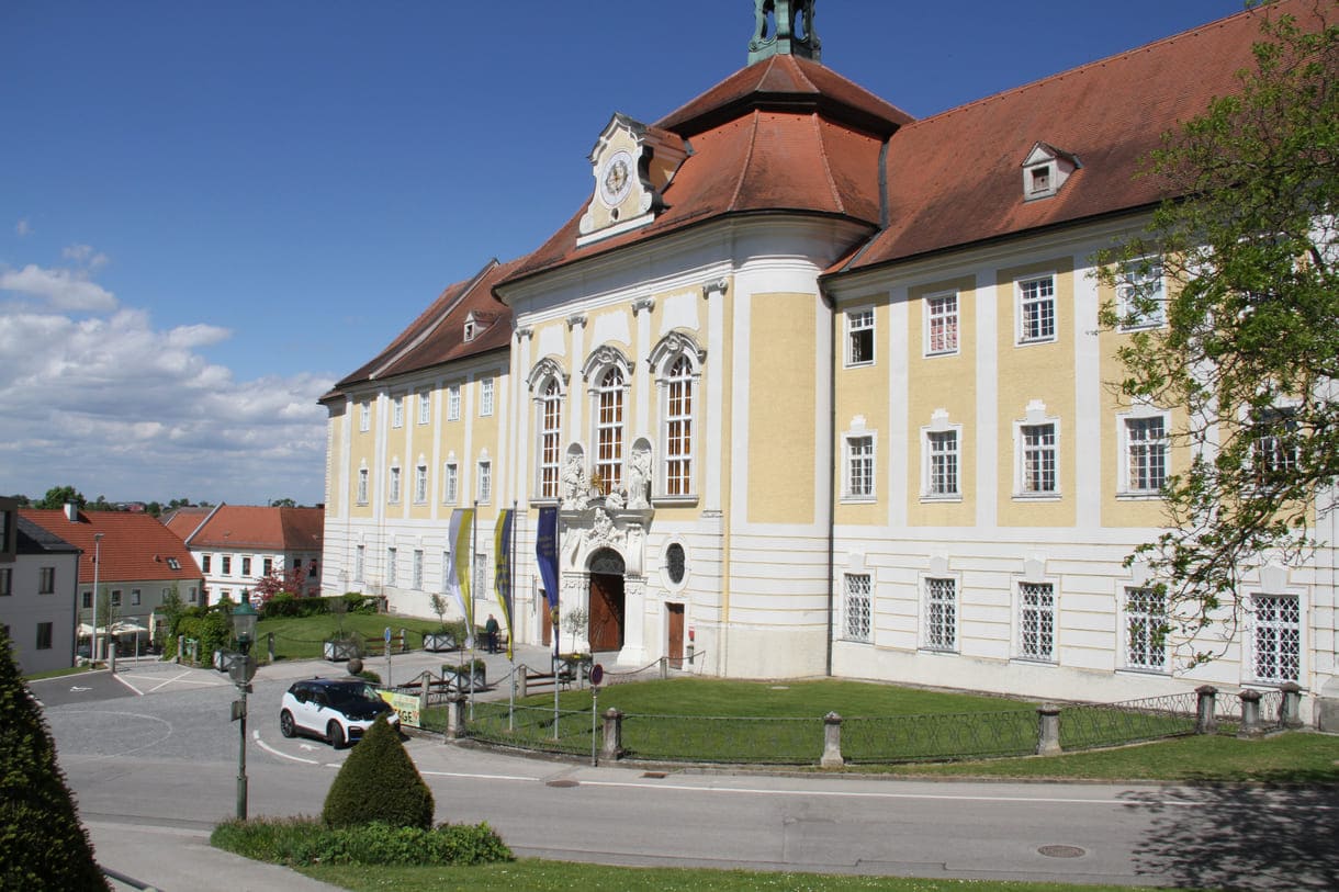 Schlossartiges Stift Seitenstetten