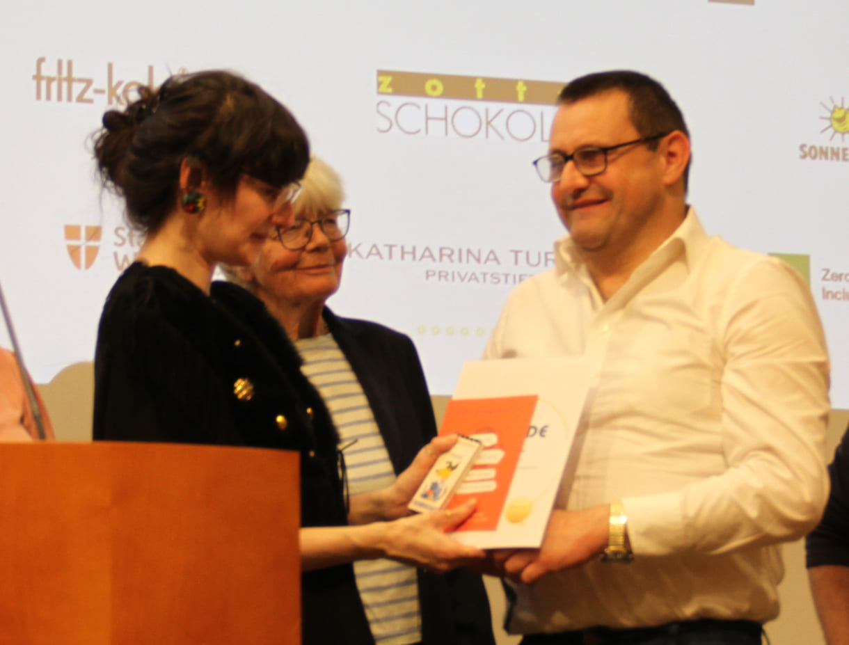 Schokopreisträger Alois Schörghuber