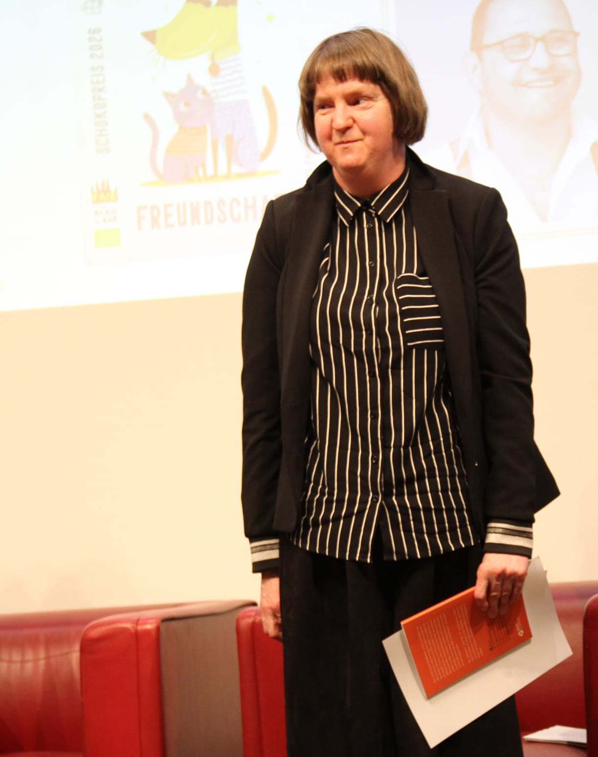 Schokopreisträgerin Tanja Heiß