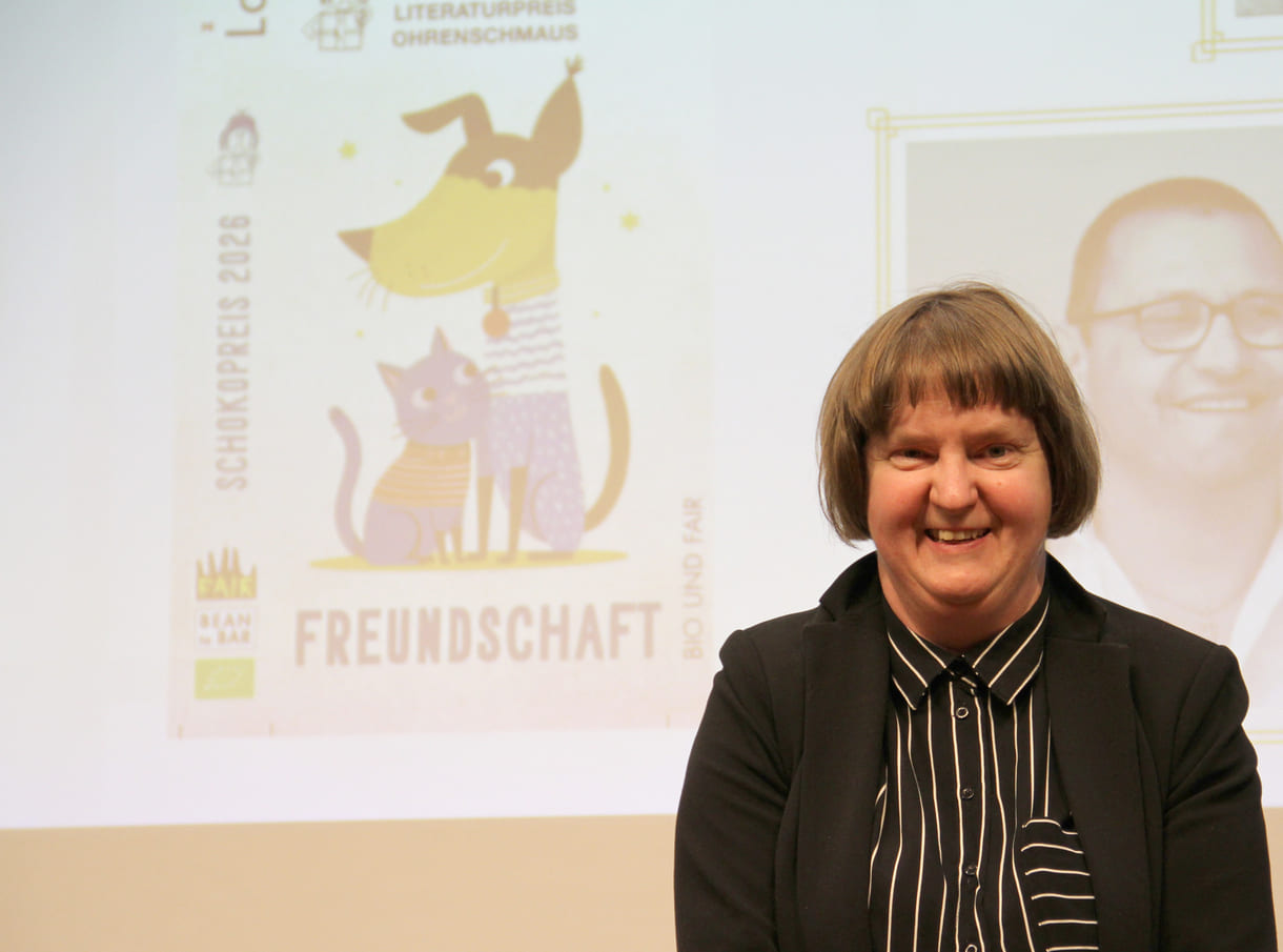 Schokopreisträgerin Tanja Heiß