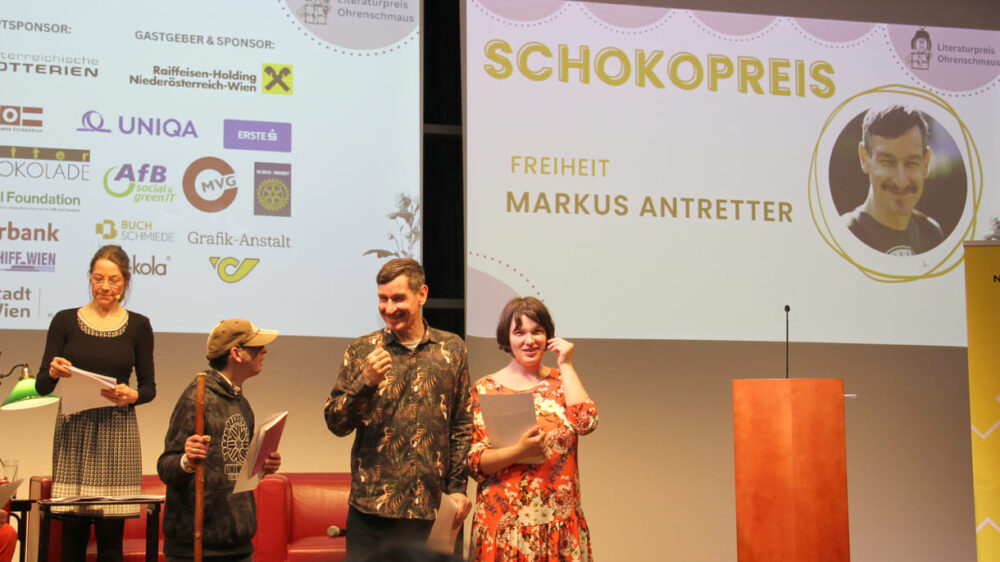 Schoko-Preisträger Markus Antretter