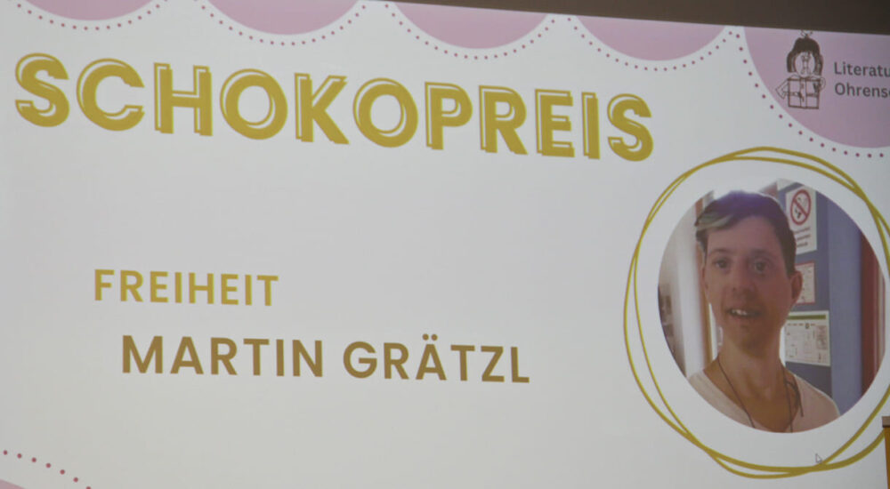 Schoko-Preisträger Martin Grätzl