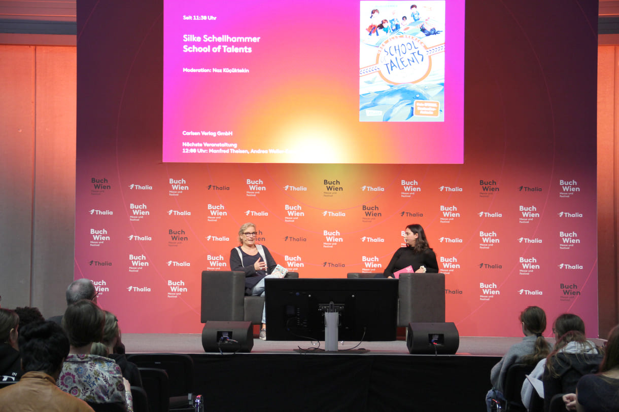 Impressionen von der Buch Wien 2025