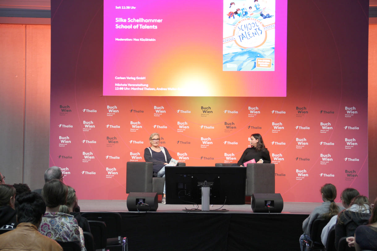 Impressionen von der Buch Wien 2025