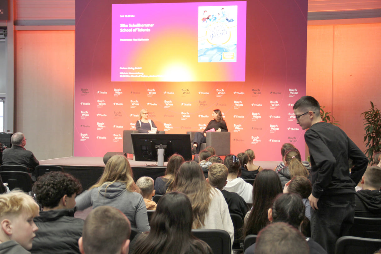 Impressionen von der Buch Wien 2025