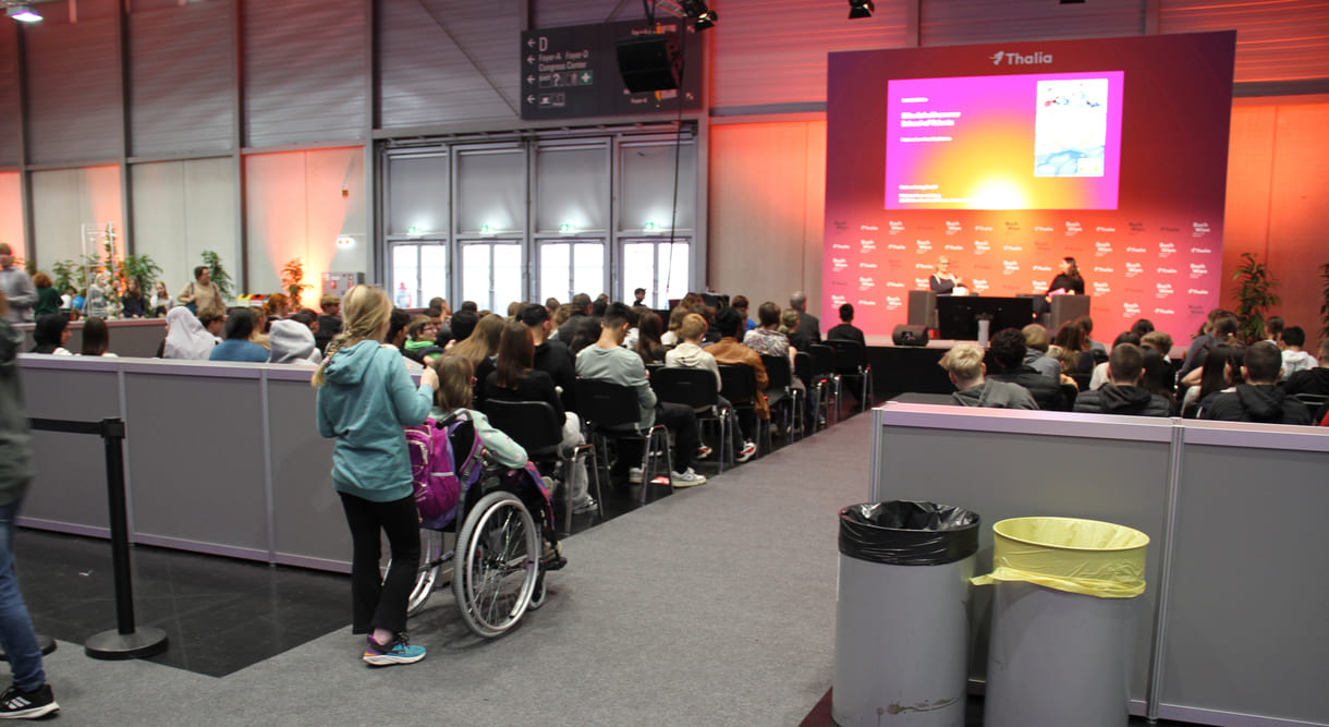 Impressionen von der Buch Wien 2025