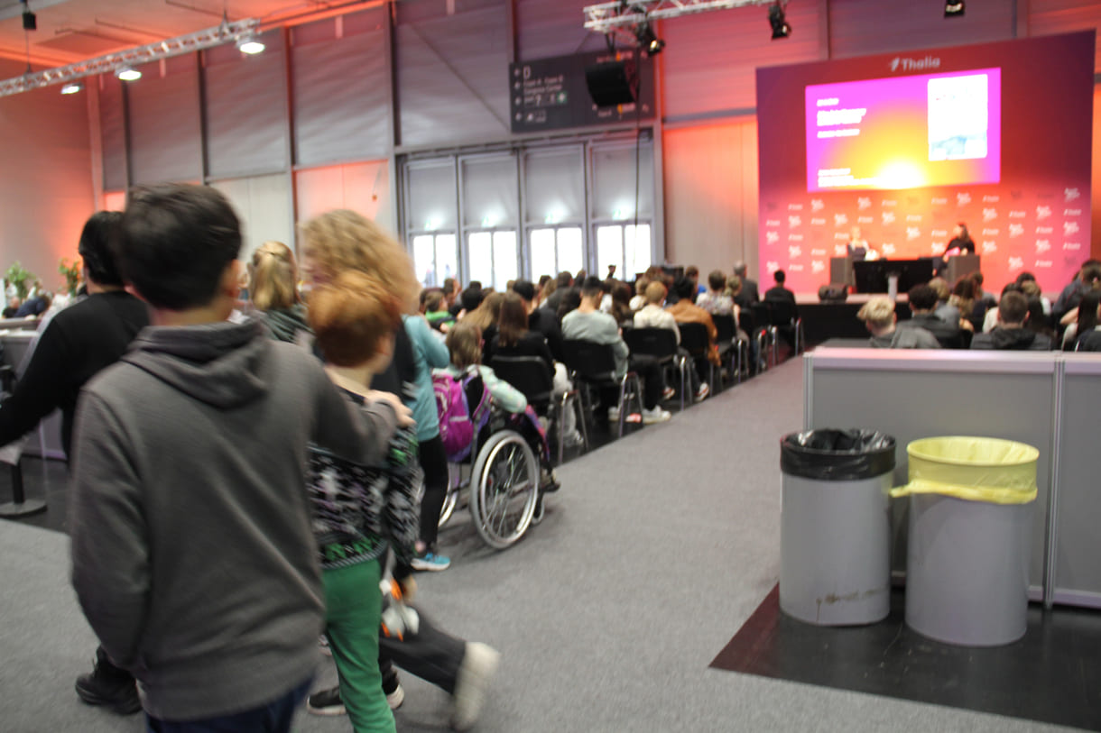 Impressionen von der Buch Wien 2025