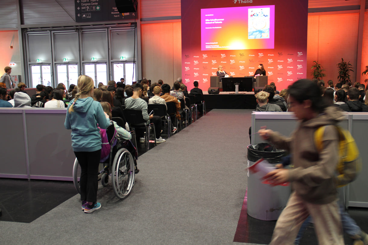 Impressionen von der Buch Wien 2025