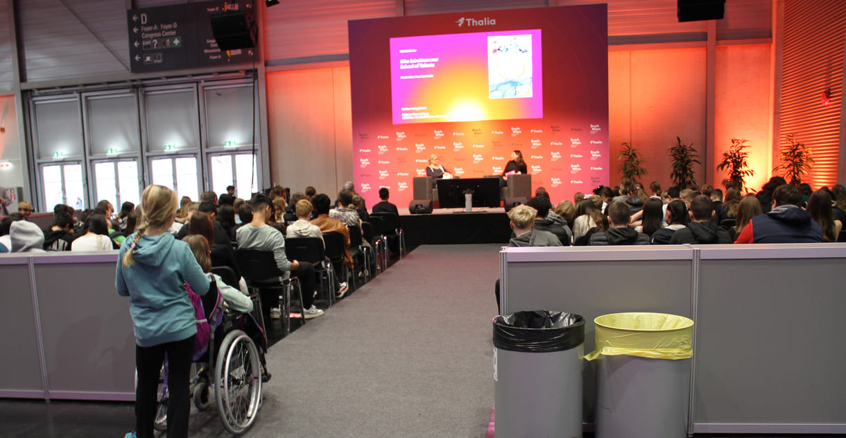 Impressionen von der Buch Wien 2025