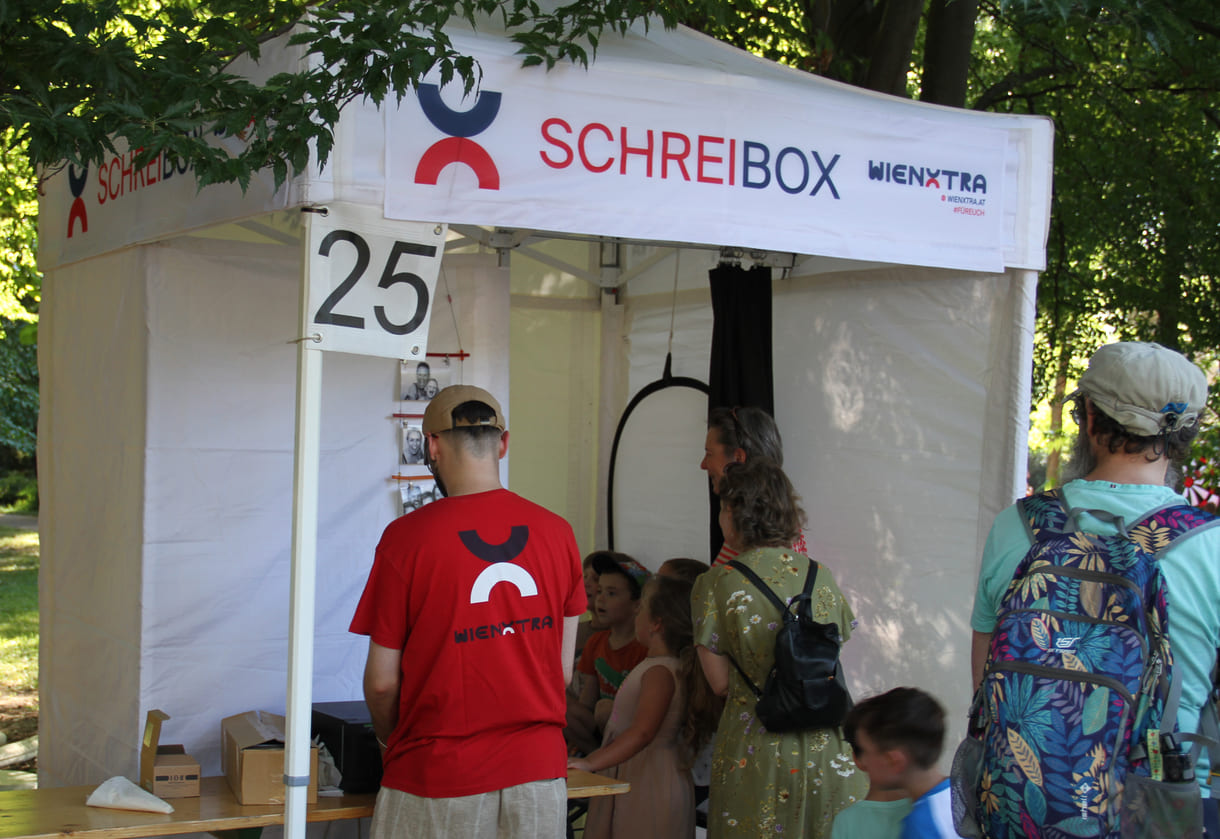 Schrei-Box