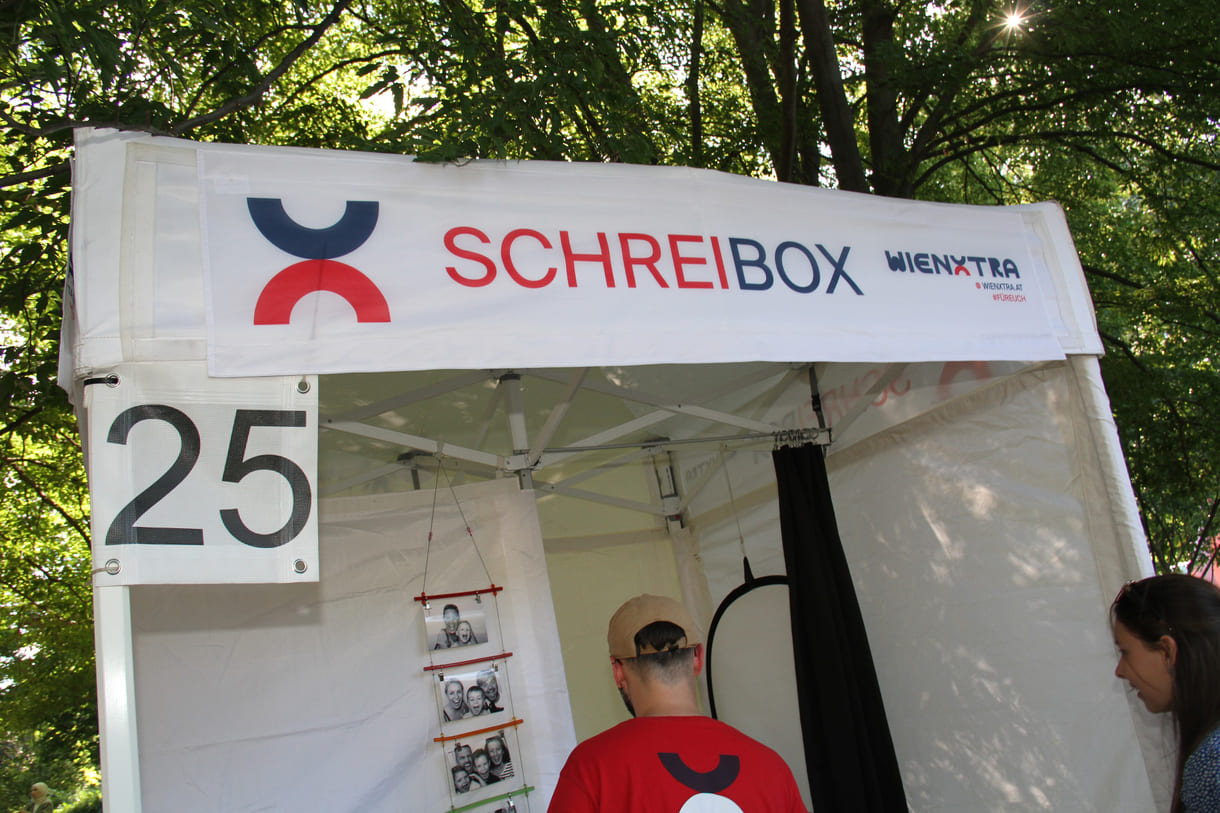 Schrei-Box