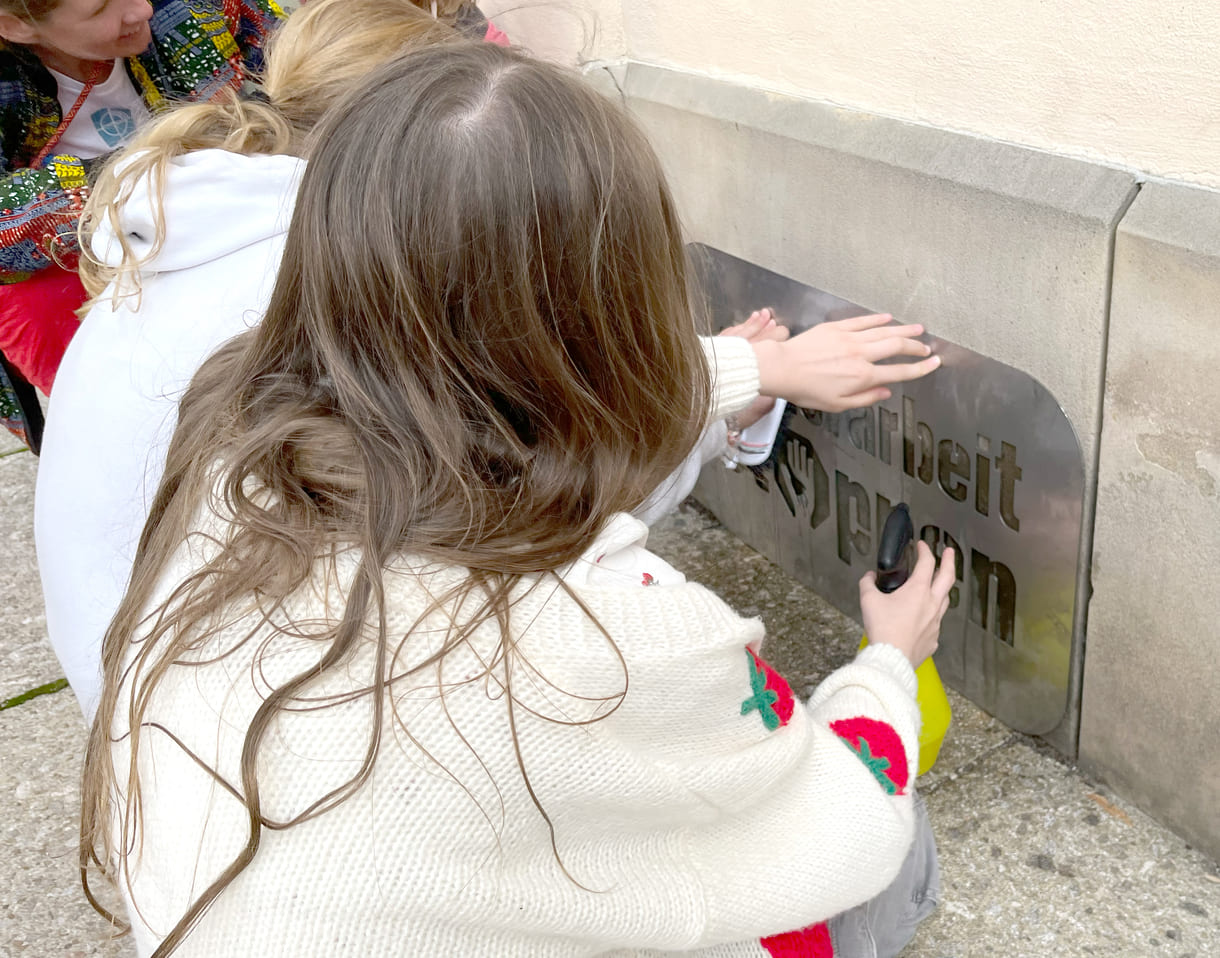 Sozusagen umgekehrtes Sprayen...