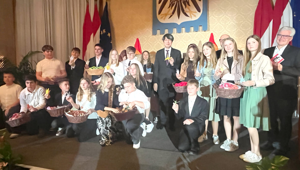 Mittelschüler:innen aus Seitenstetten Biberbach