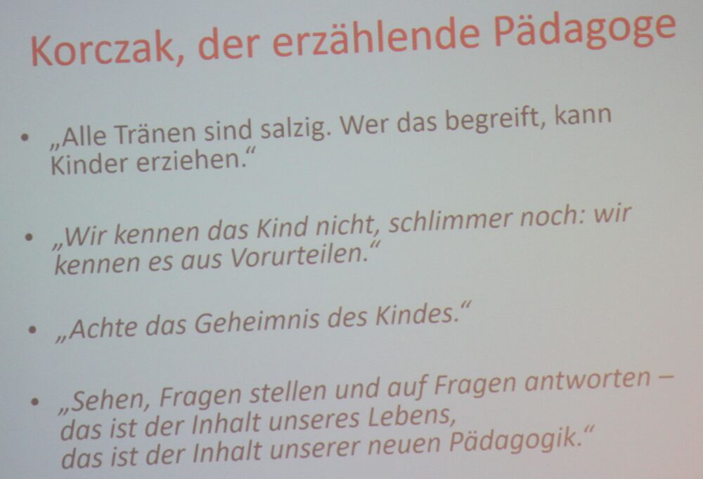 Aus Andreas Fischers Vortrag über Pädagogische Einrichtungen, die sich selbst reformieren soll(t)en