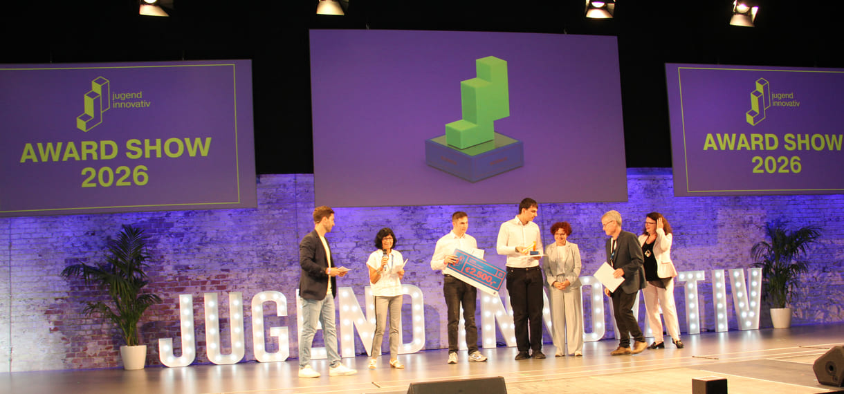 Platz 1 für das Duo der HTL Bregenz, das auf universitärem Niveau forscht(e)