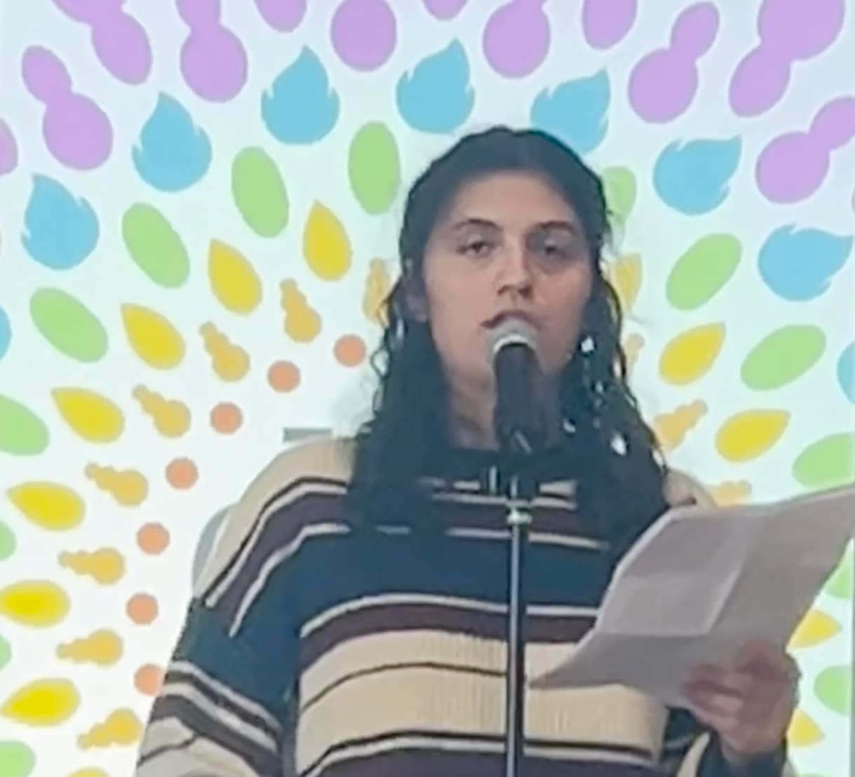Poetry Slammerin Juliane Kratzer