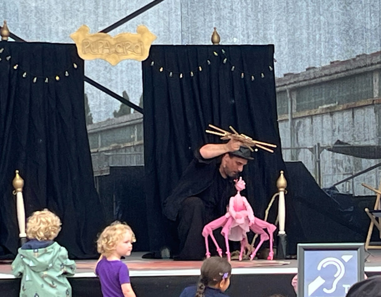 Puppenspieler Pöllmann in 