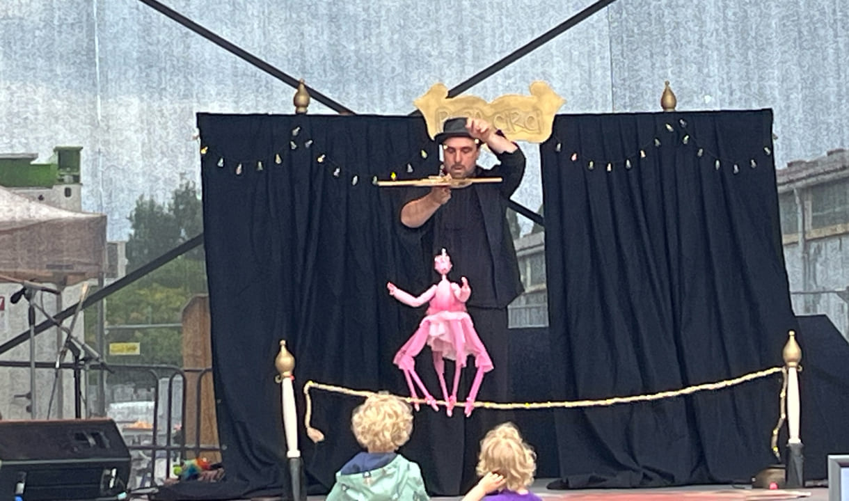 Puppenspieler Pöllmann in 