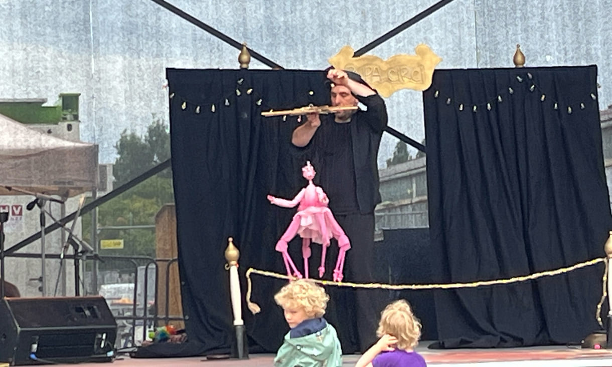 Puppenspieler Pöllmann in 