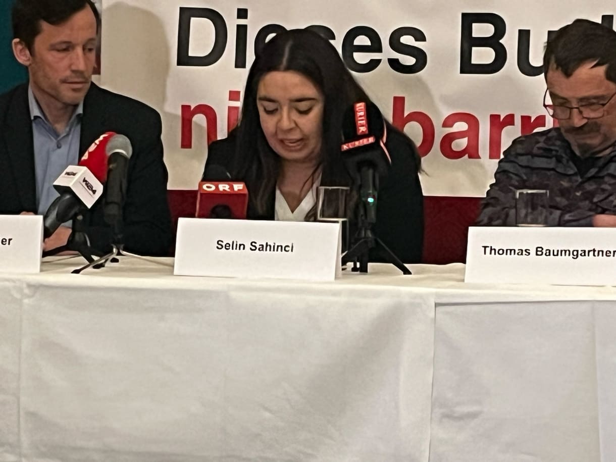 Selin Sahinci am Wort