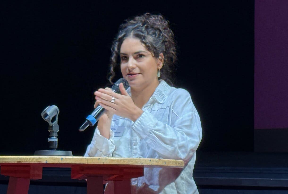 Dramaturgin Selina Shirin Stritzel