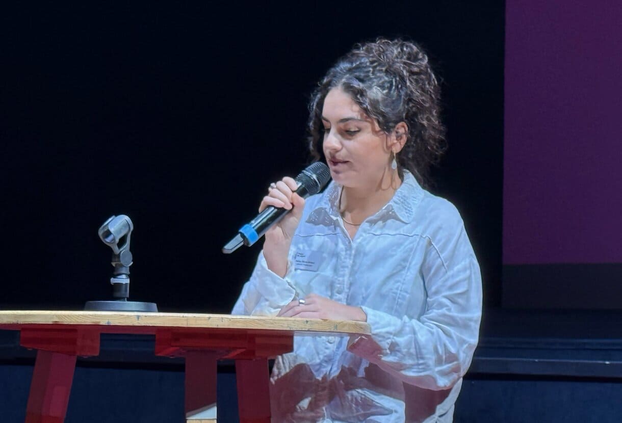 Dramaturgin Selina Shirin Stritzel