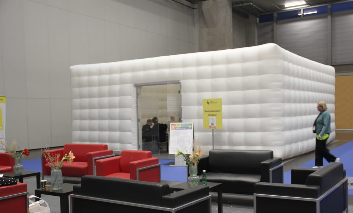 Impression von der Interpädagogica 2025 in der Messe Wien