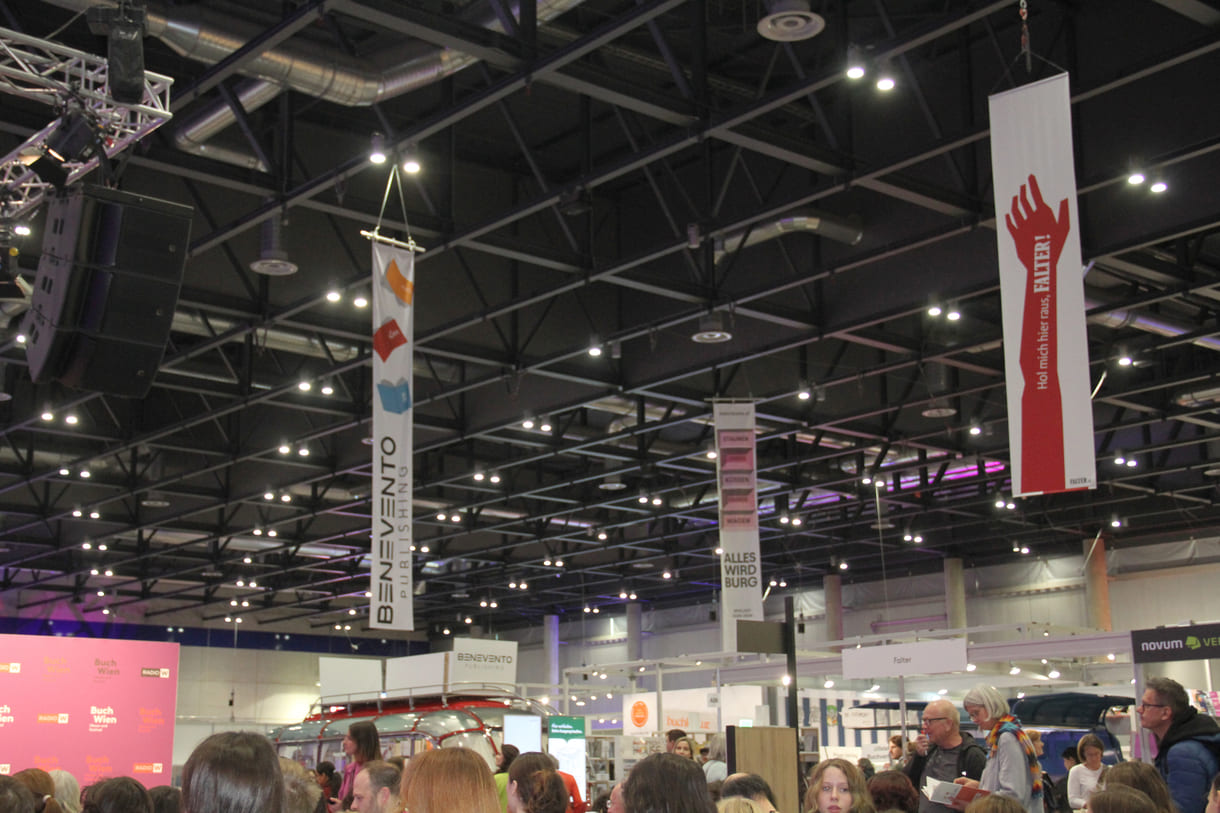 Impressionen von der Buch Wien 2025