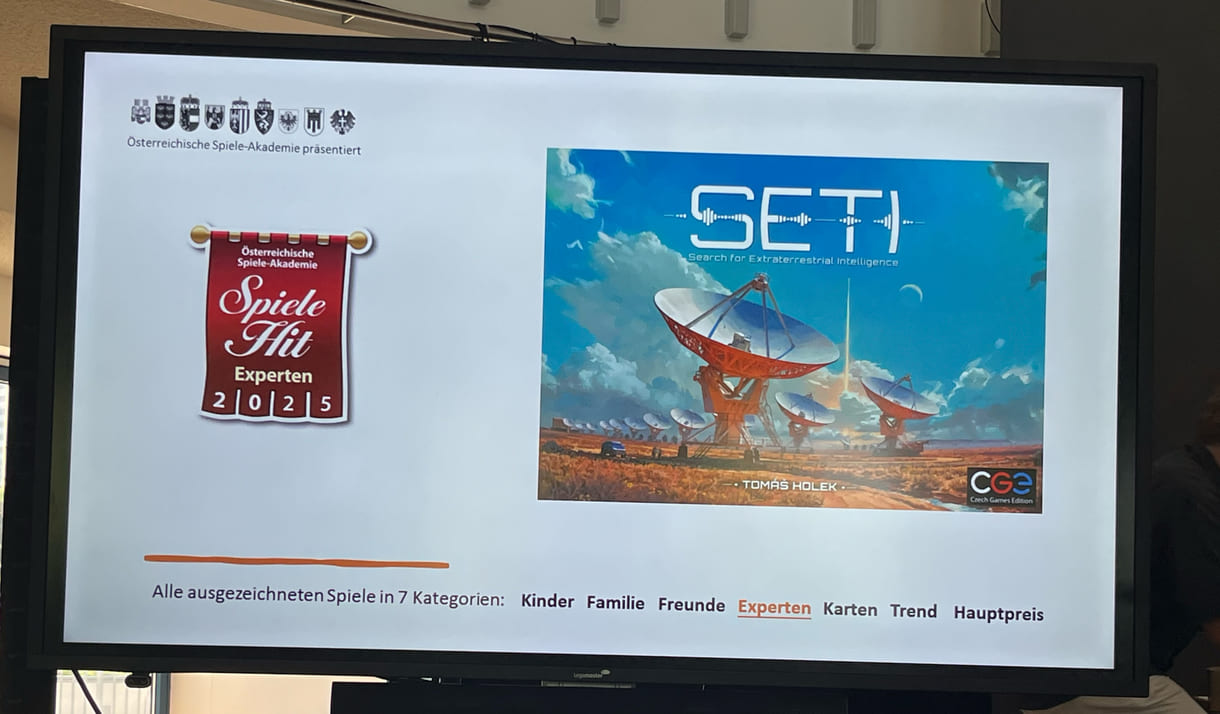 DAS Spiel für Exprt:innen: Seti