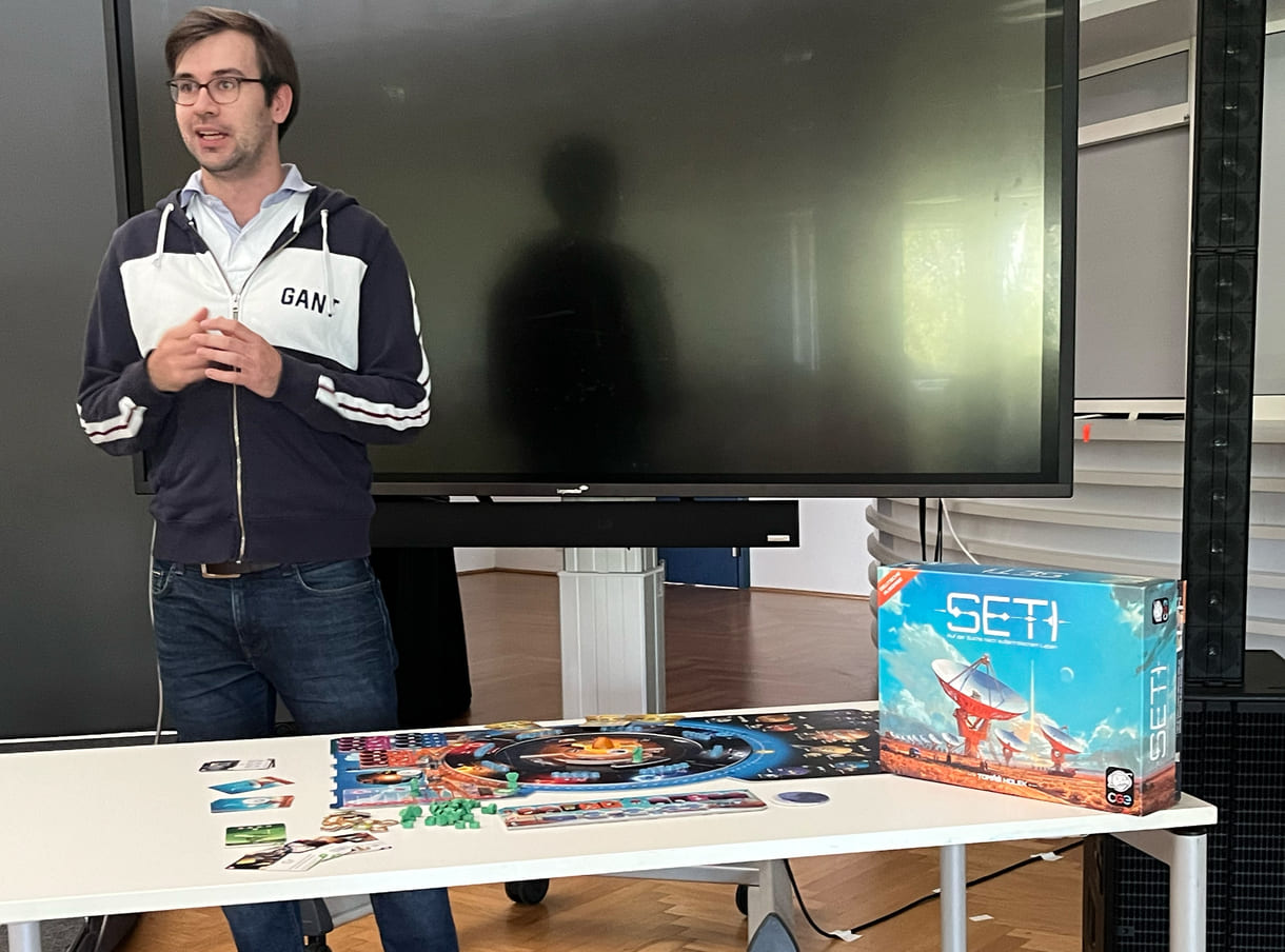 DAS Spiel für Exprt:innen: Seti
