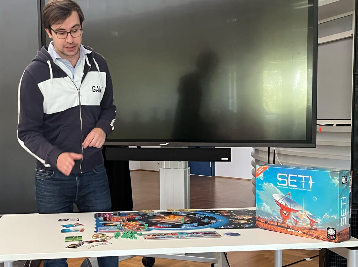 DAS Spiel für Exprt:innen: Seti