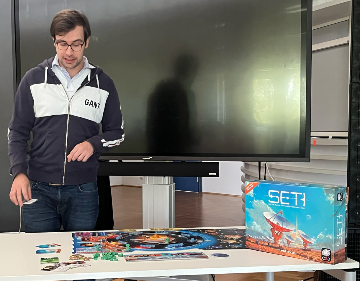 DAS Spiel für Exprt:innen: Seti