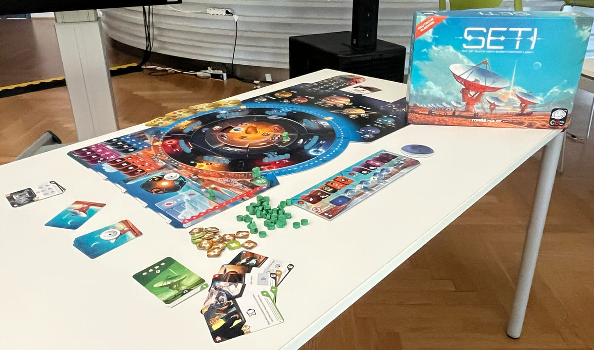 DAS Spiel für Exprt:innen: Seti