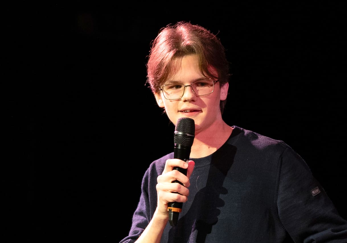 Texte.wien-Sieger 2025: Philip Pecoraro