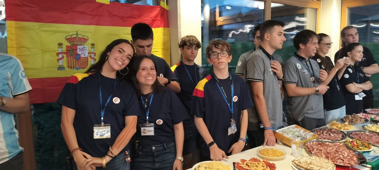 Internationales Essen am Sonntagabend