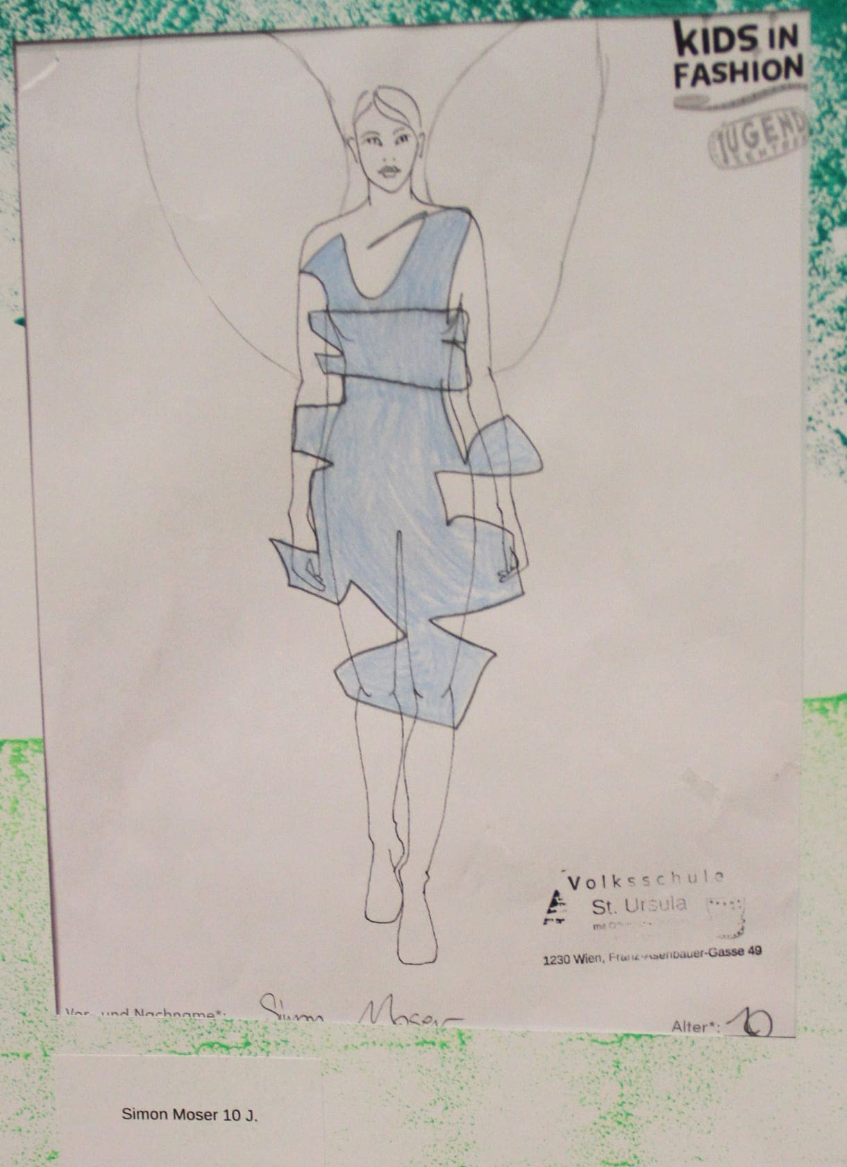 Entwurf von Simon Moser, 10