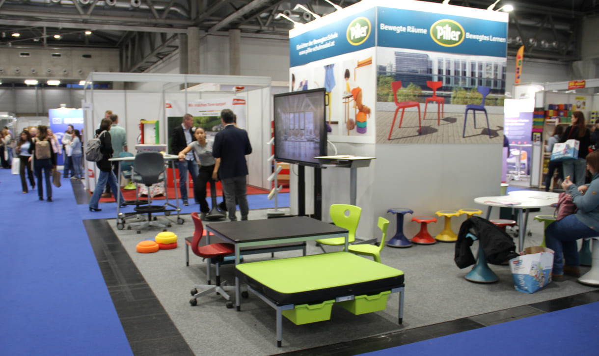 Impression von der Interpädagogica 2025 in der Messe Wien