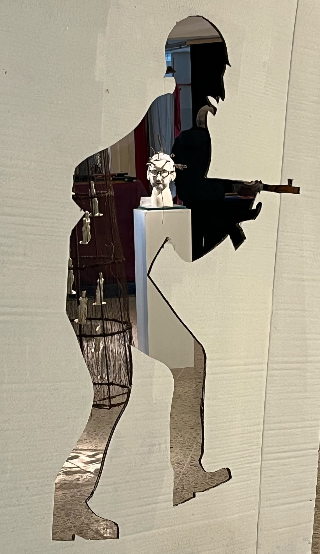 Bilder und Objekte der Ausstellung im 