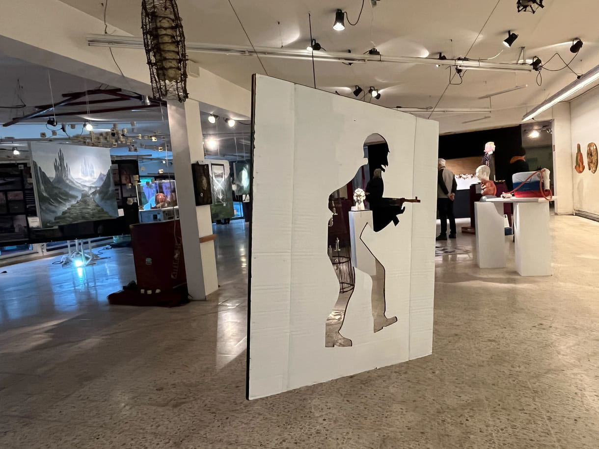 Bilder und Objekte der Ausstellung im 