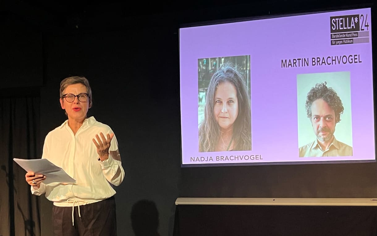 Sonderpreis-Laudatorin Saskia Schlichting vom WuK, Kinderkultur