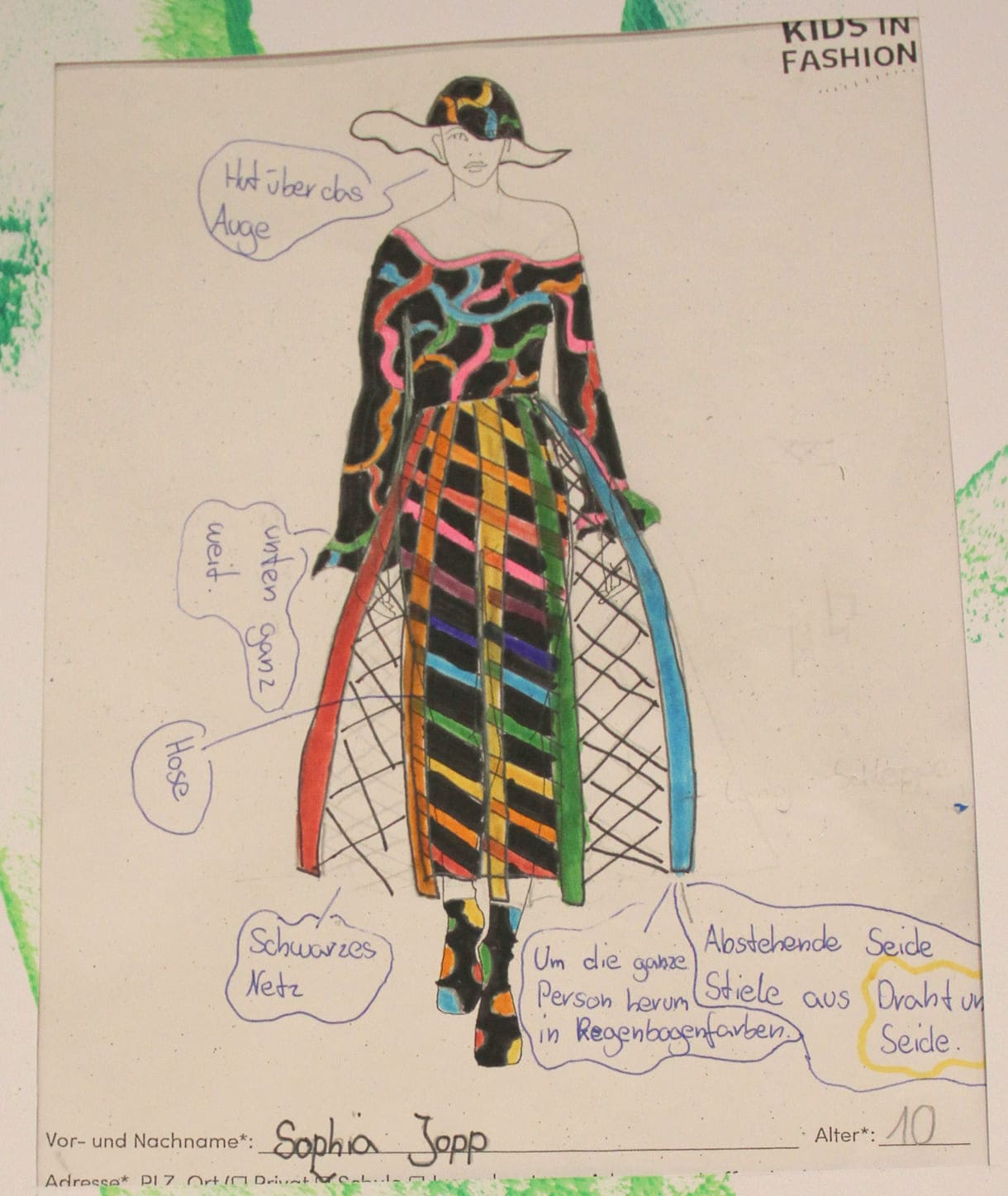 Entwurf von Sophia Jopp, 10