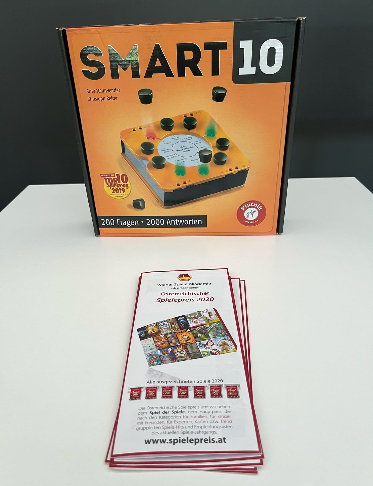 Spiel der Spiele 2020: Smart 10