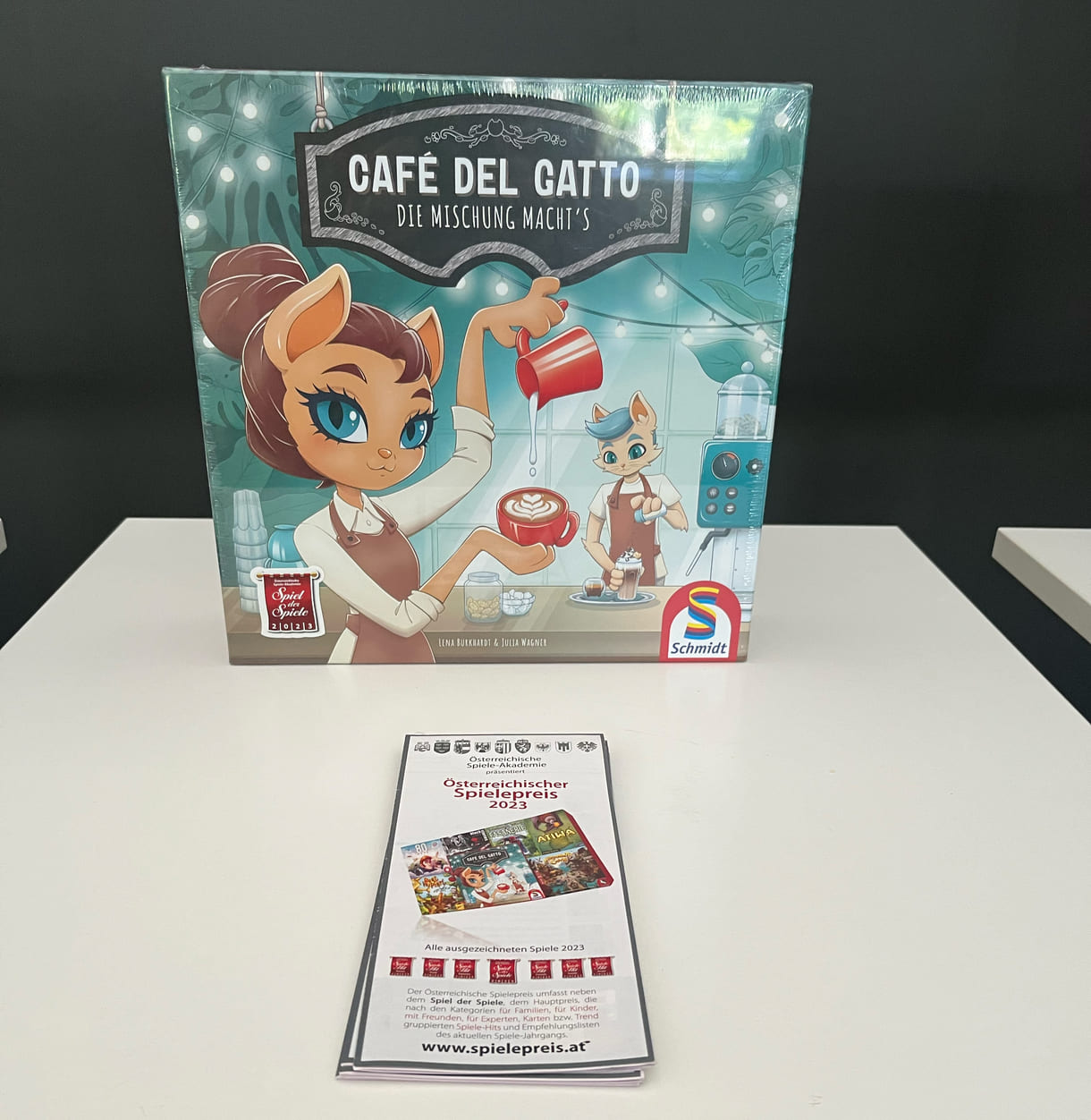 Spiel der Spiele 2023: Café del Gatto
