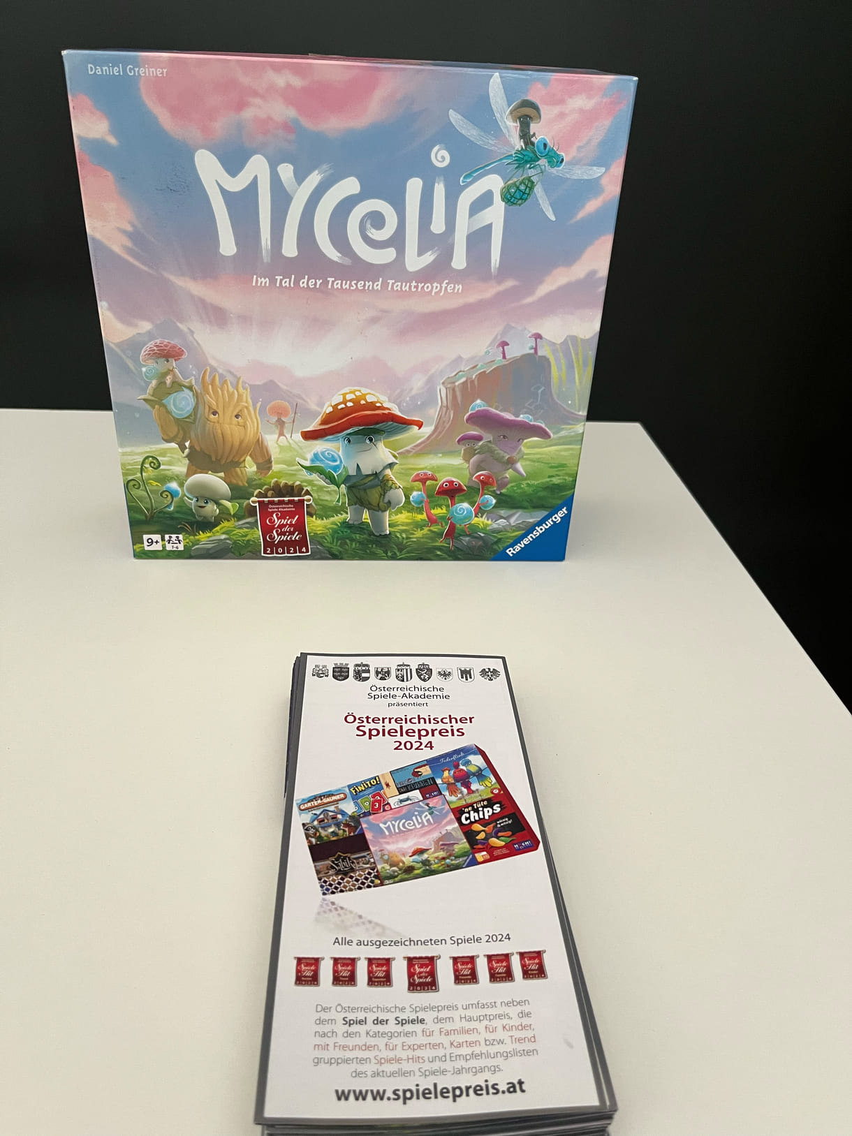 Spiel der Spiele 2024: Mycelia