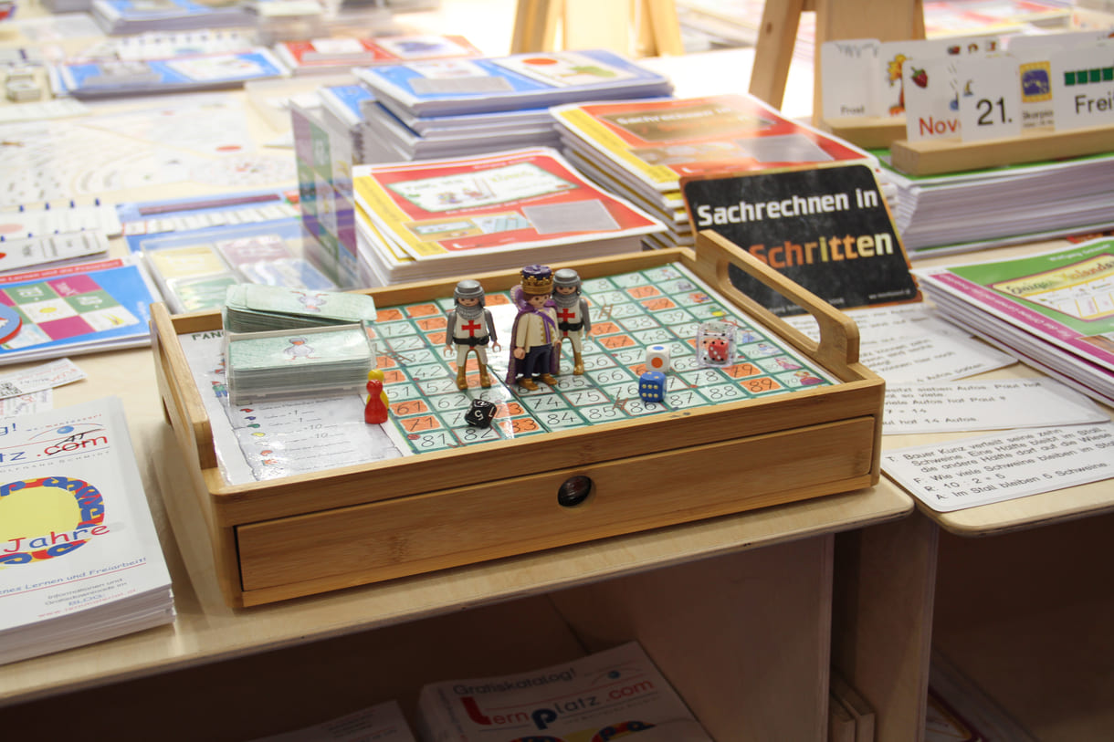 Impression von der Interpädagogica 2025 in der Messe Wien