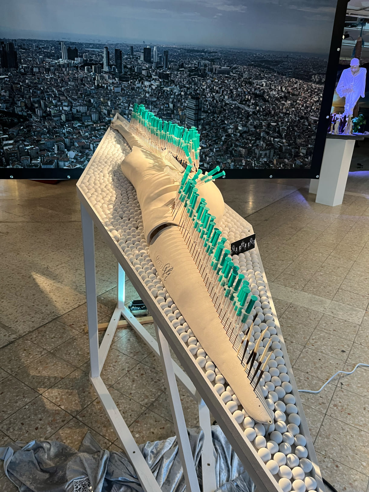 Bilder und Objekte der Ausstellung im 
