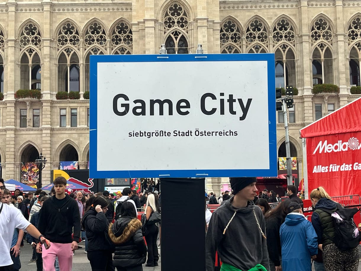 Orts-Schild -Stadt in der Stadt