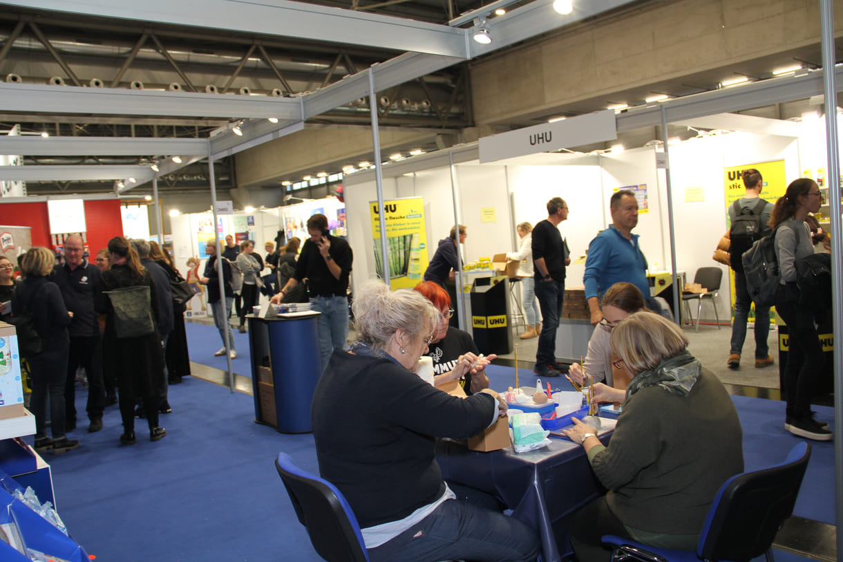 Impression von der Interpädagogica 2025 in der Messe Wien