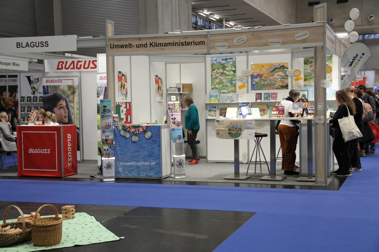 Impression von der Interpädagogica 2025 in der Messe Wien